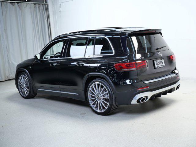 used 2022 Mercedes-Benz AMG GLB 35 car, priced at $41,503
