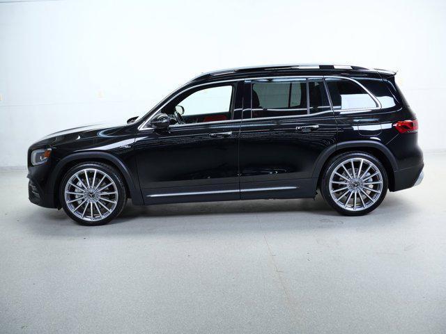 used 2022 Mercedes-Benz AMG GLB 35 car, priced at $41,503