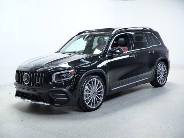 used 2022 Mercedes-Benz AMG GLB 35 car, priced at $41,503
