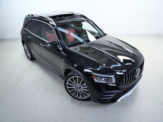 used 2022 Mercedes-Benz AMG GLB 35 car, priced at $41,503