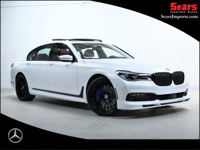 used 2018 BMW 750 car, priced at $39,871