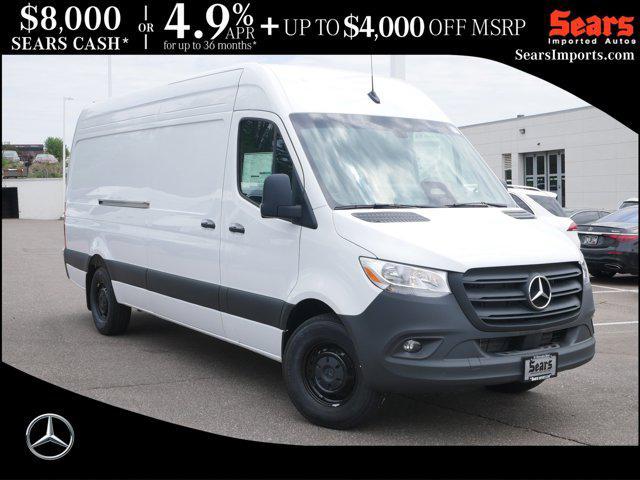 new 2025 Mercedes-Benz Sprinter 2500 car, priced at $69,403