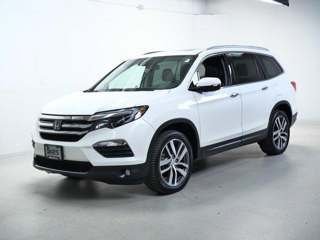 used 2017 Honda Pilot car, priced at $21,553