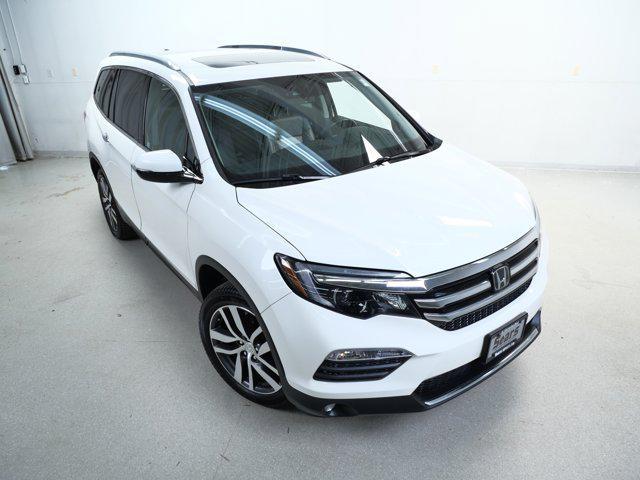 used 2017 Honda Pilot car, priced at $21,553