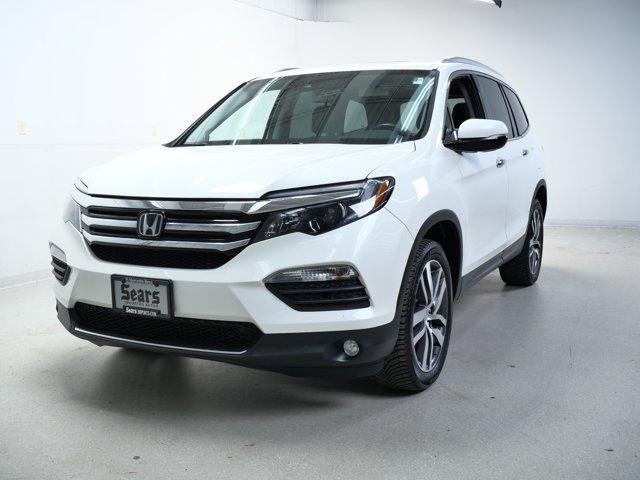 used 2017 Honda Pilot car, priced at $21,553