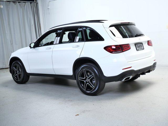 used 2022 Mercedes-Benz GLC 300 car, priced at $35,702