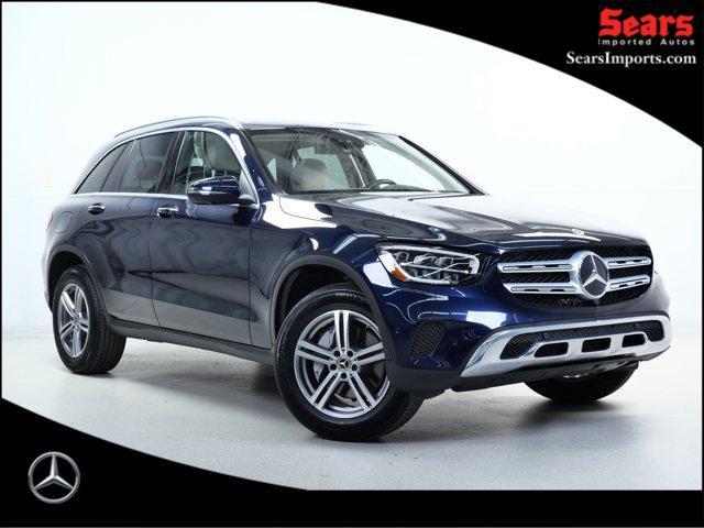 used 2022 Mercedes-Benz GLC 300 car, priced at $35,626