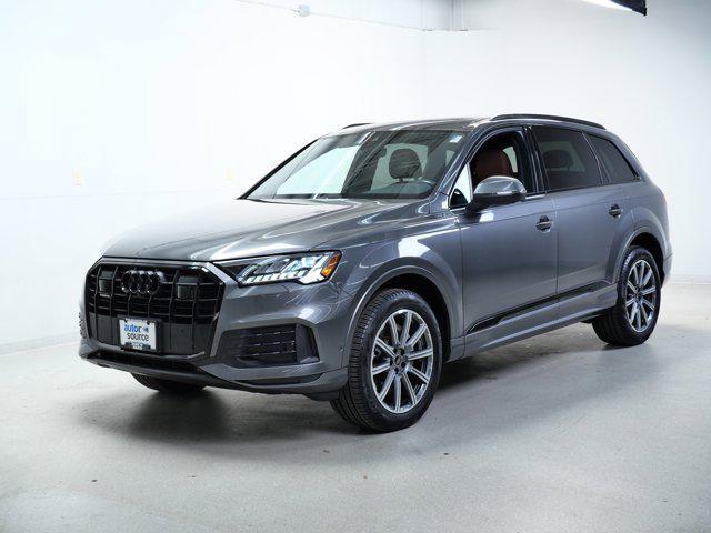 used 2023 Audi Q7 car, priced at $48,599