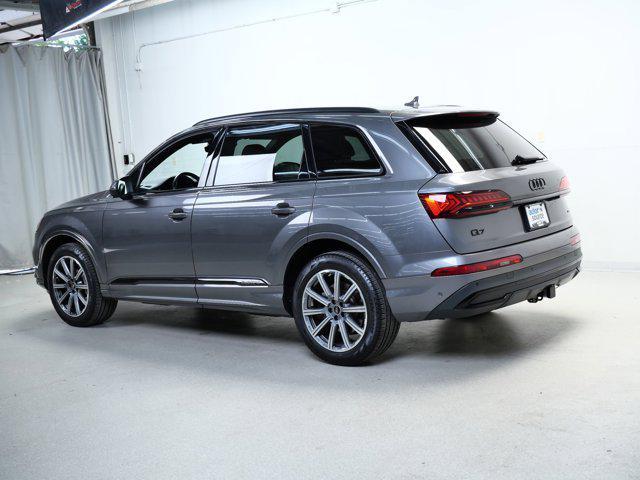 used 2023 Audi Q7 car, priced at $48,599