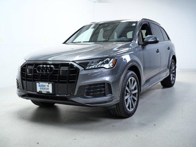 used 2023 Audi Q7 car, priced at $48,599