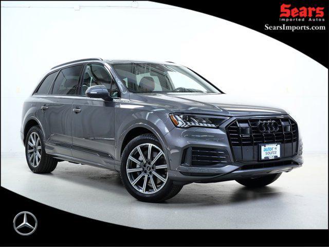 used 2023 Audi Q7 car, priced at $48,599
