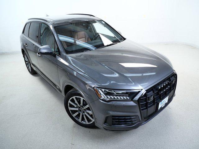used 2023 Audi Q7 car, priced at $48,599