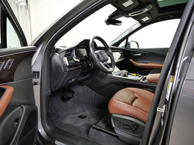 used 2023 Audi Q7 car, priced at $48,599