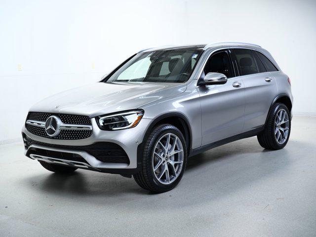 used 2021 Mercedes-Benz GLC 300 car, priced at $32,804