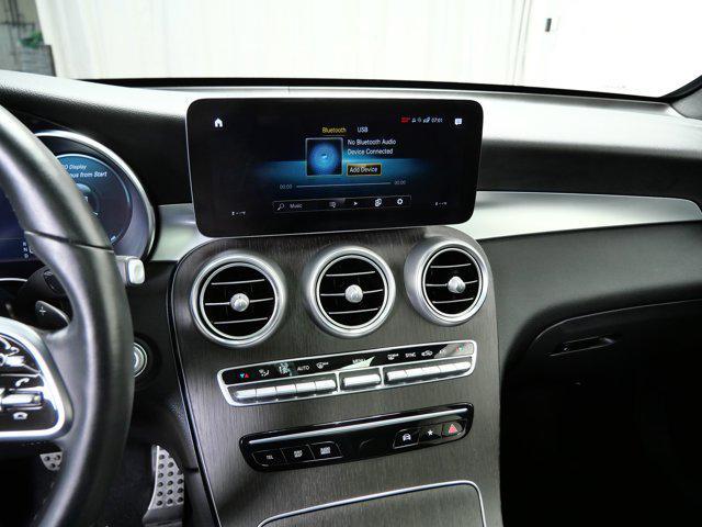 used 2021 Mercedes-Benz GLC 300 car, priced at $32,804