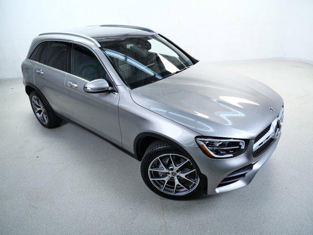 used 2021 Mercedes-Benz GLC 300 car, priced at $32,804