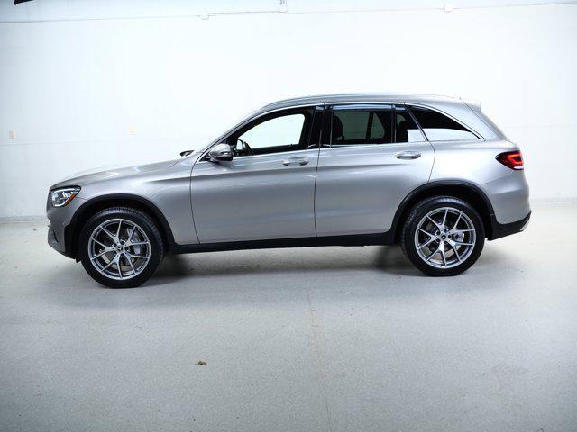 used 2021 Mercedes-Benz GLC 300 car, priced at $32,804