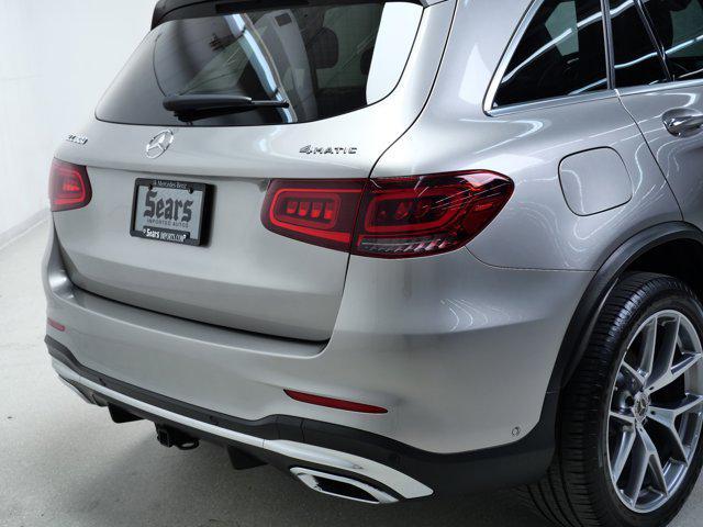 used 2021 Mercedes-Benz GLC 300 car, priced at $32,804
