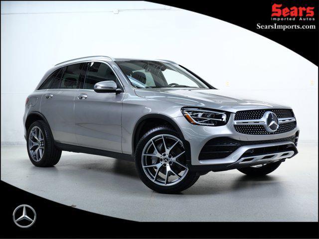 used 2021 Mercedes-Benz GLC 300 car, priced at $32,804