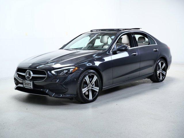 used 2024 Mercedes-Benz C-Class car, priced at $49,743