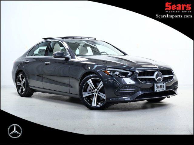 used 2024 Mercedes-Benz C-Class car, priced at $49,743