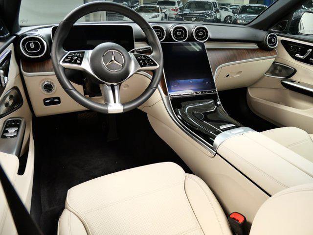 used 2024 Mercedes-Benz C-Class car, priced at $49,743