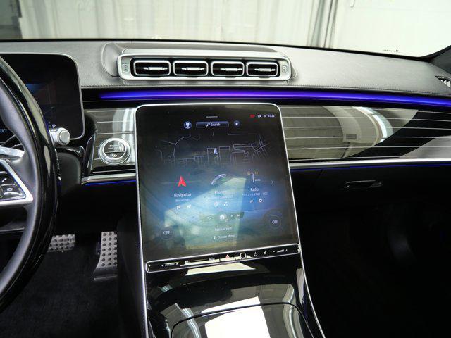used 2022 Mercedes-Benz S-Class car, priced at $72,807