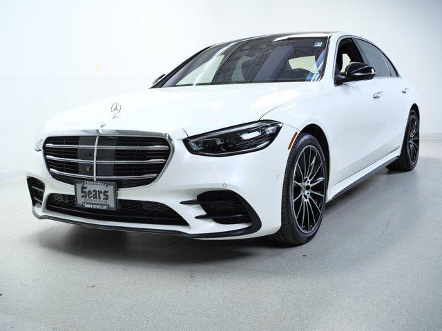 used 2022 Mercedes-Benz S-Class car, priced at $72,807