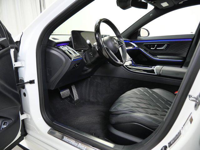 used 2022 Mercedes-Benz S-Class car, priced at $72,807
