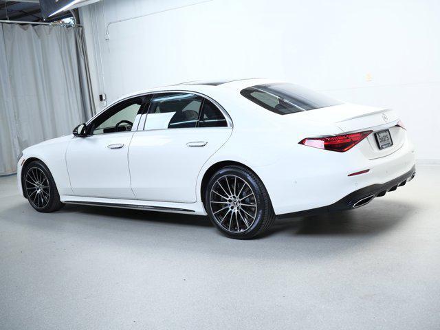 used 2022 Mercedes-Benz S-Class car, priced at $72,807