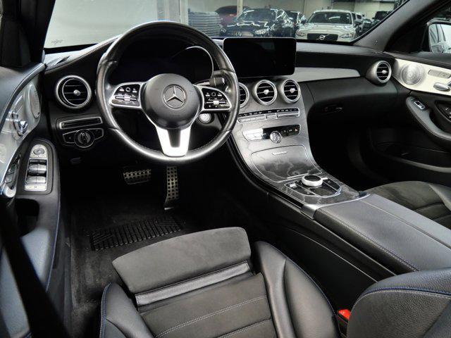 used 2021 Mercedes-Benz C-Class car, priced at $29,950