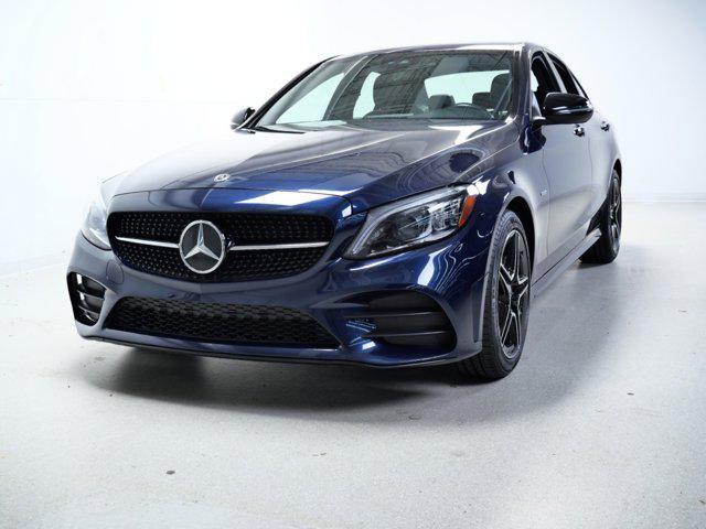 used 2021 Mercedes-Benz C-Class car, priced at $29,950