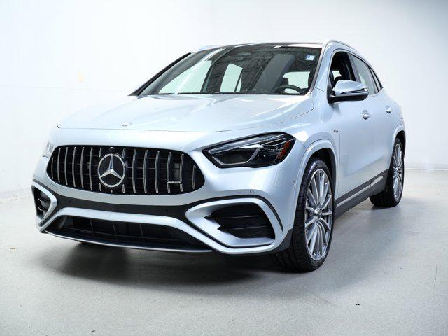 used 2024 Mercedes-Benz AMG GLA 35 car, priced at $49,496