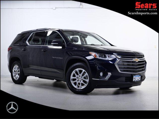 used 2020 Chevrolet Traverse car, priced at $24,518