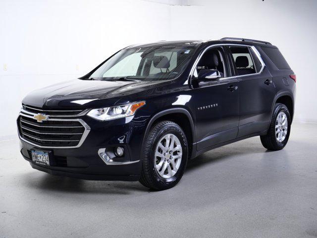 used 2020 Chevrolet Traverse car, priced at $24,829