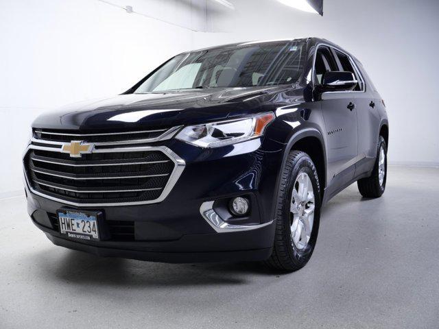 used 2020 Chevrolet Traverse car, priced at $24,829