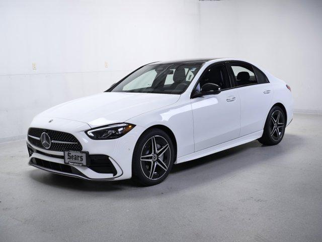 used 2023 Mercedes-Benz C-Class car, priced at $44,247