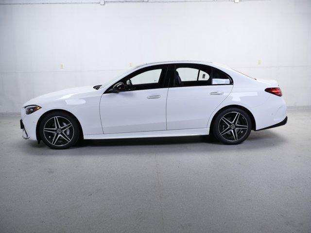 used 2023 Mercedes-Benz C-Class car, priced at $44,247