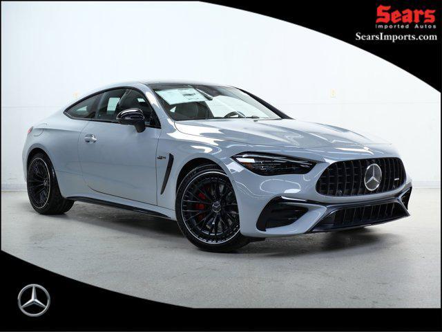 new 2025 Mercedes-Benz AMG CLE 53 car, priced at $90,610