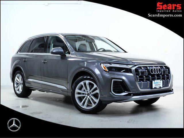 used 2025 Audi Q7 car, priced at $61,479