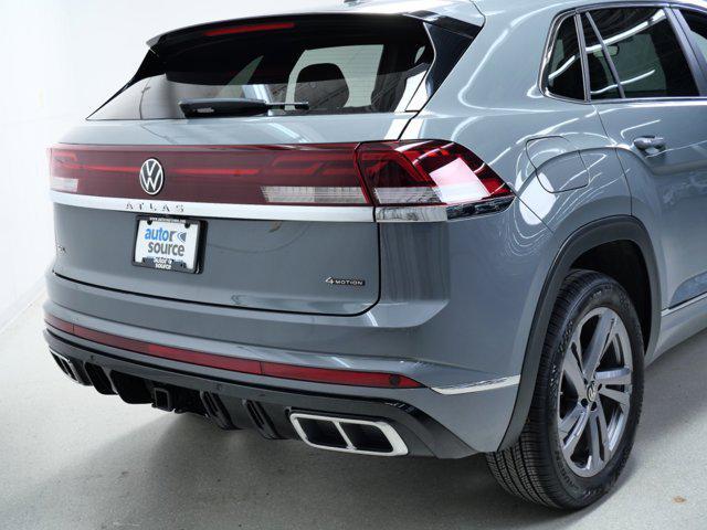 used 2024 Volkswagen Atlas Cross Sport car, priced at $39,598