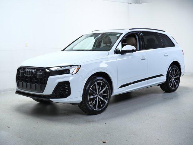 used 2025 Audi Q7 car, priced at $55,555