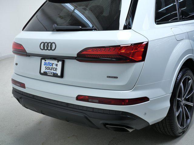 used 2025 Audi Q7 car, priced at $55,555