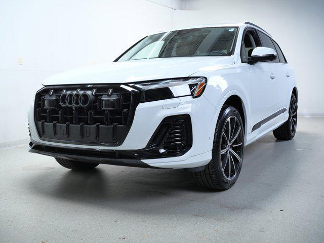 used 2025 Audi Q7 car, priced at $55,555