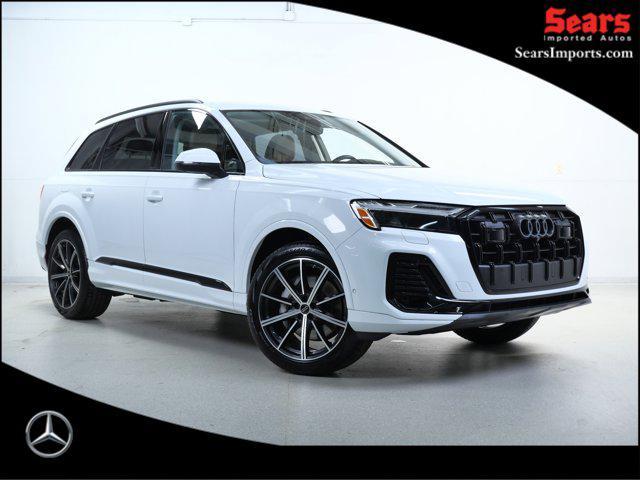 used 2025 Audi Q7 car, priced at $55,998