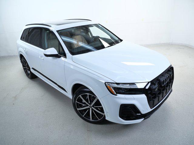 used 2025 Audi Q7 car, priced at $55,555
