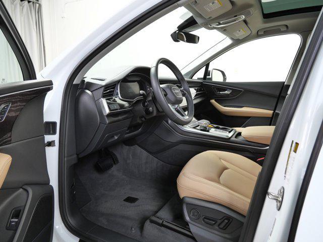 used 2025 Audi Q7 car, priced at $55,555