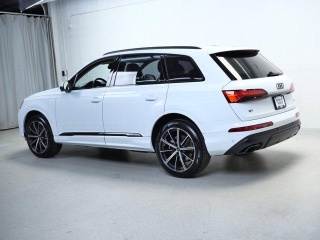 used 2025 Audi Q7 car, priced at $55,555