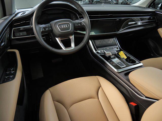 used 2025 Audi Q7 car, priced at $55,555
