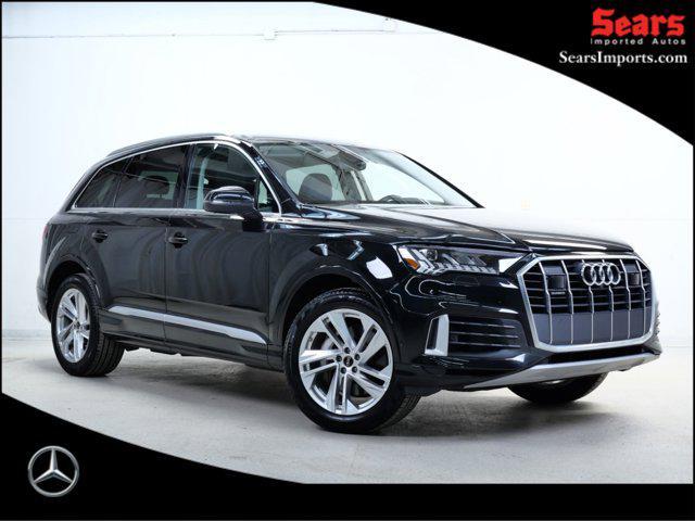 used 2023 Audi Q7 car, priced at $51,998